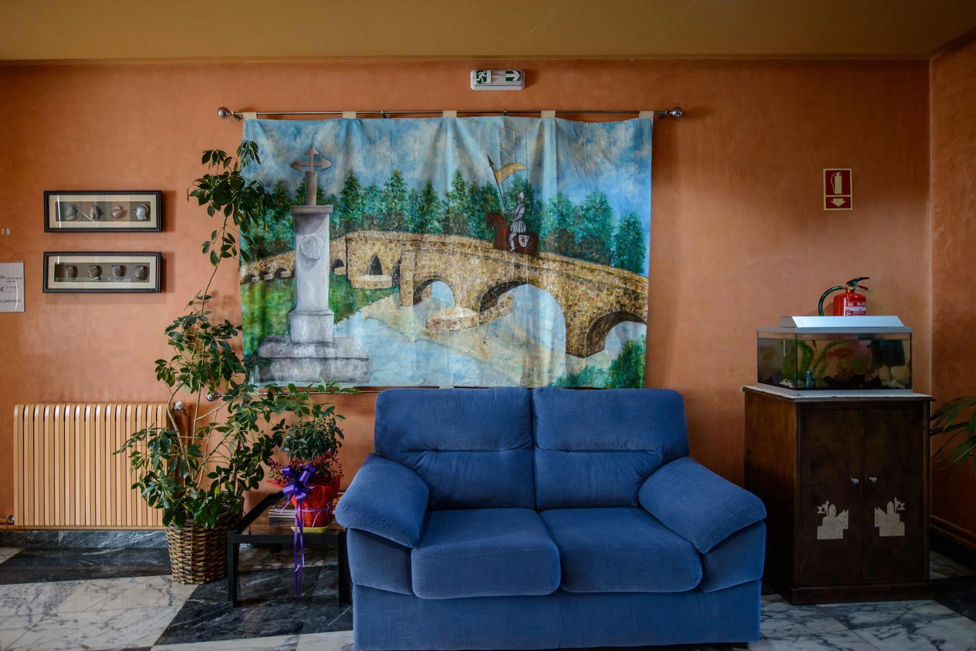 Hospital de Órbigo Hotel El Paso Honroso מראה חיצוני תמונה
